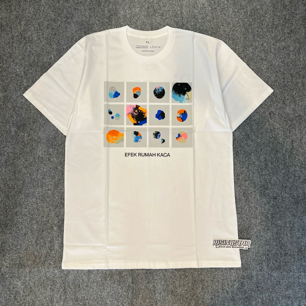 Efek Rumah Kaca - Rimpang - Putih Original Merchandise