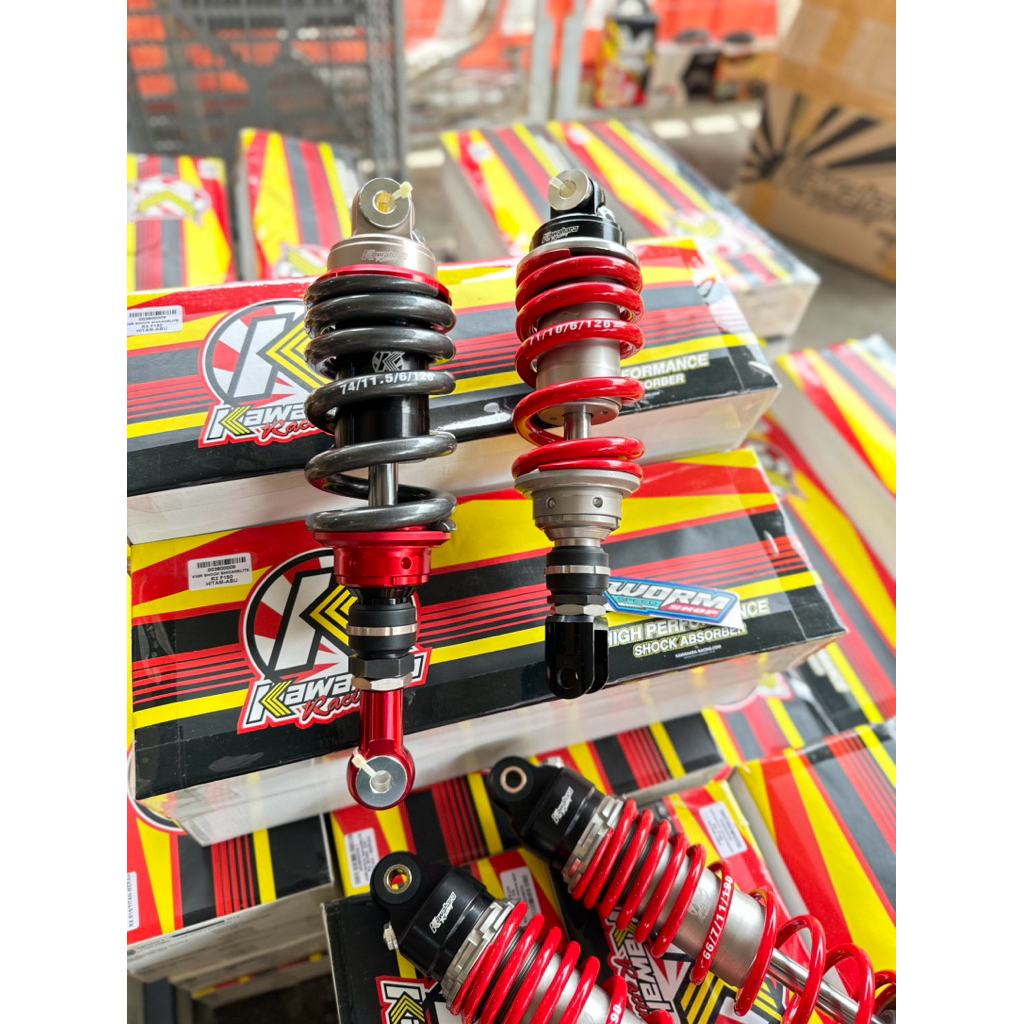 MONOSHOCK SHOCK KAWAHARA ORIGINAL SHICANELITE KLIK REBOUND SATRIA FU 150 JUPITER MX R15 CBR 150 OLD 
