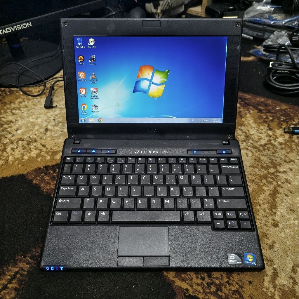 Laptop Netbook Dell Latitude 2120 Intel Atom N550 RAM 2GB HDD 160GB