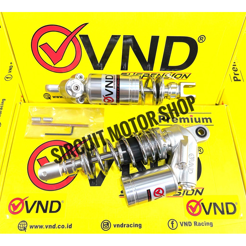 SHOCK VND AK 111 280MM AEROX / SHOCK VND AK 111 NMAX NEW / SHOCK VND AK 111 280MM NOUVO / SHOCK VND 