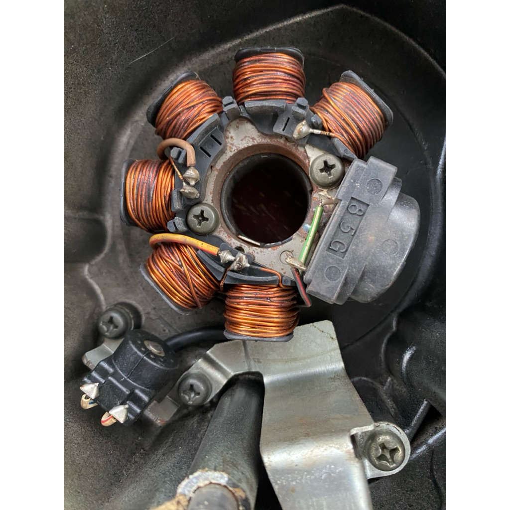 Spul fiz r original copotan soket utuh normal