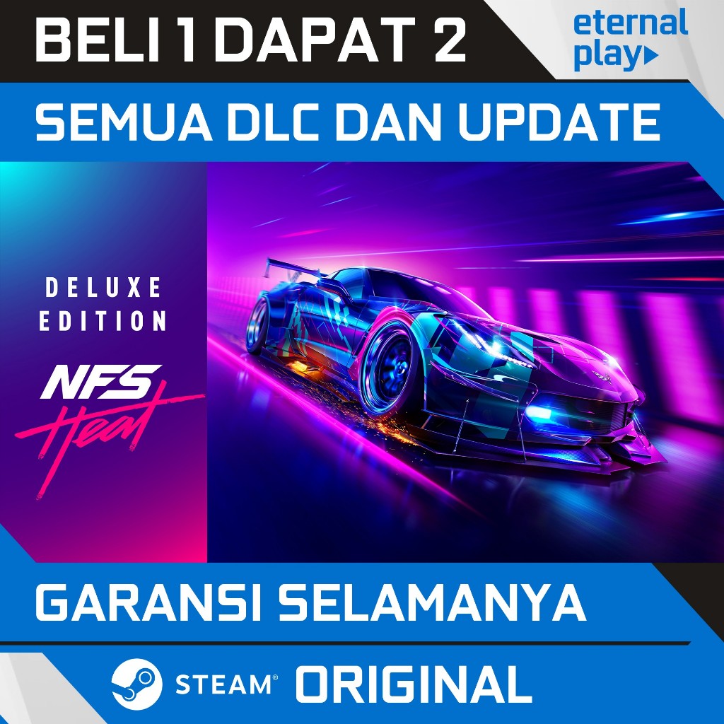 NFS Heat / Need For Speed Heat Deluxe Edition PC Original