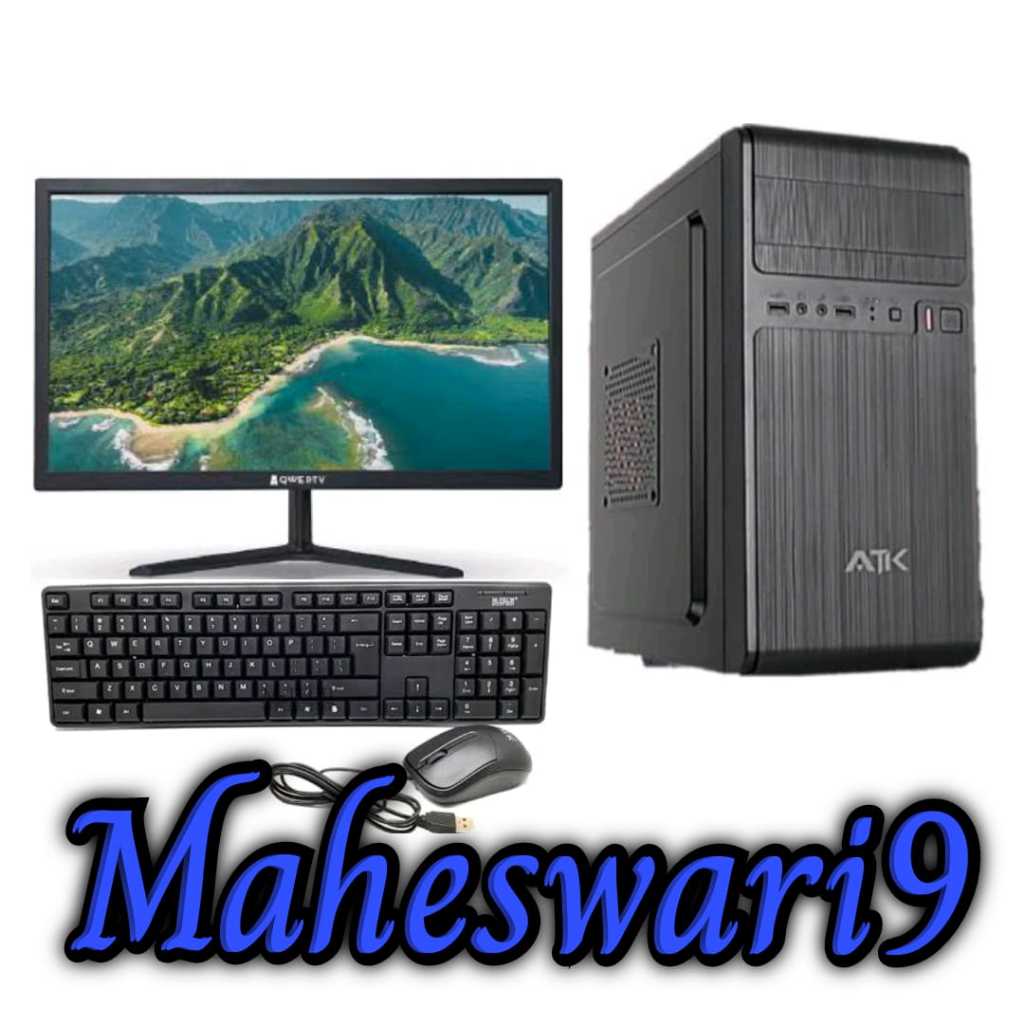 PC RAKITAN CORE I3 10105 GEN 10 FULL SET