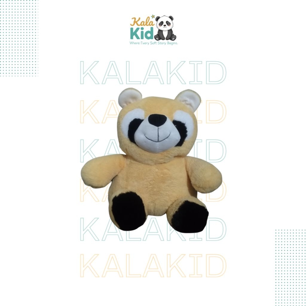 TIMEZONE BONEKA RAKUN BESAR ORIGINAL