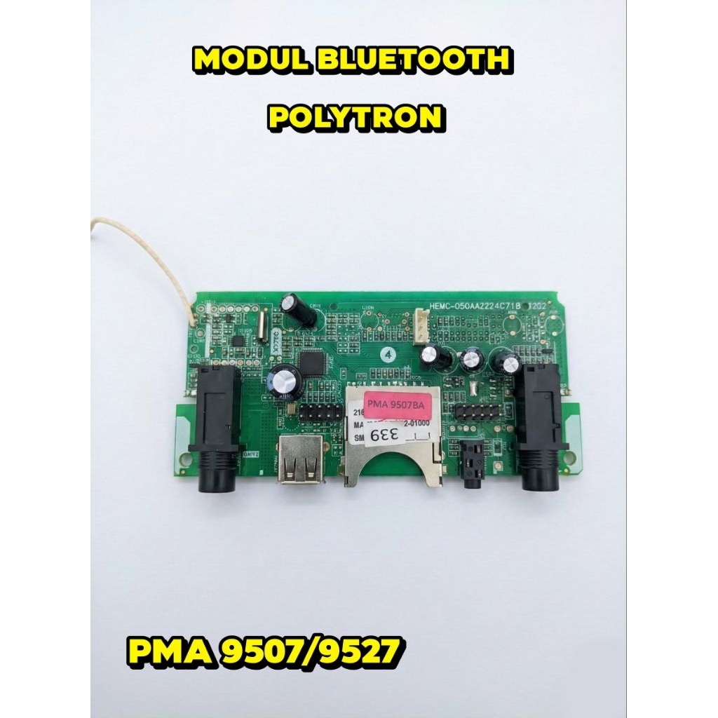 MODUL BLUETOOTH POLYTRON PMA 9507/9527 BERGARANSI