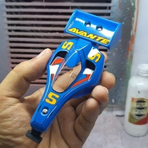 Tamiya Body Avante Jr Polycarbonate Repaint