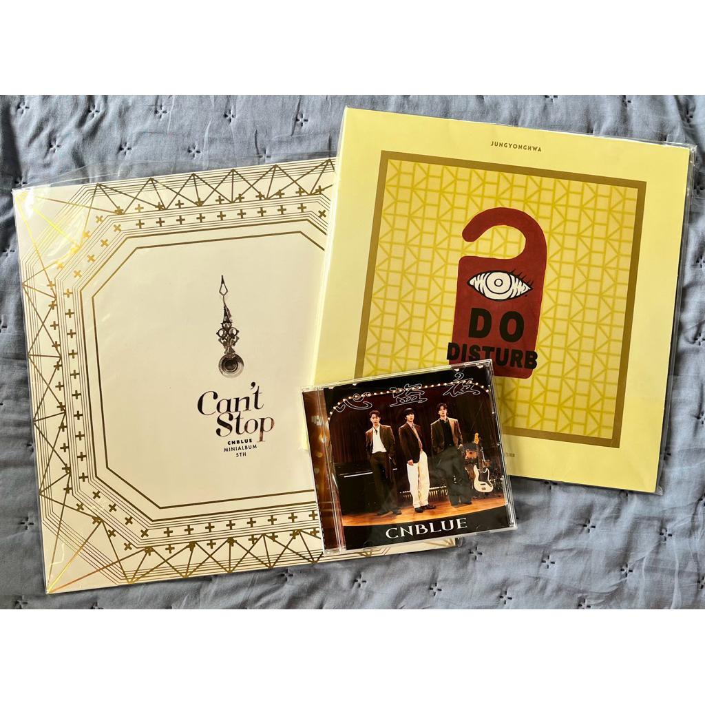 CNBLUE Album only & DVD