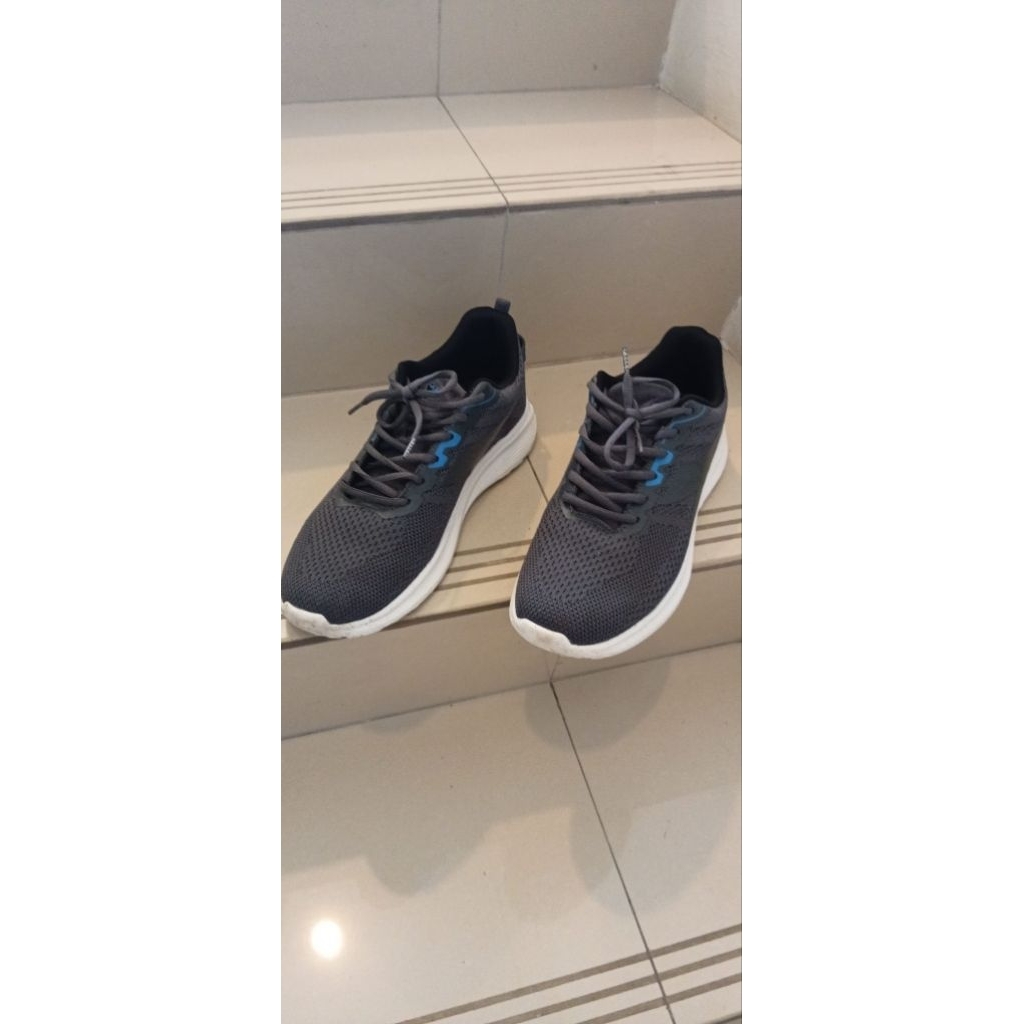 Sepatu Running Diadora Nylon - Dark Grey - 43