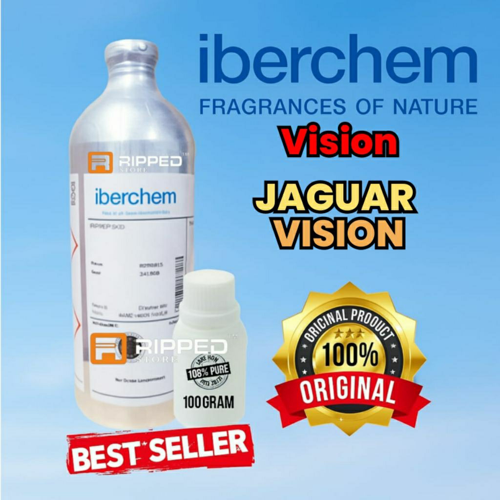 100ml Bibit Parfum Murni Vision Inspired Jaguar Vision By Original Iberchem