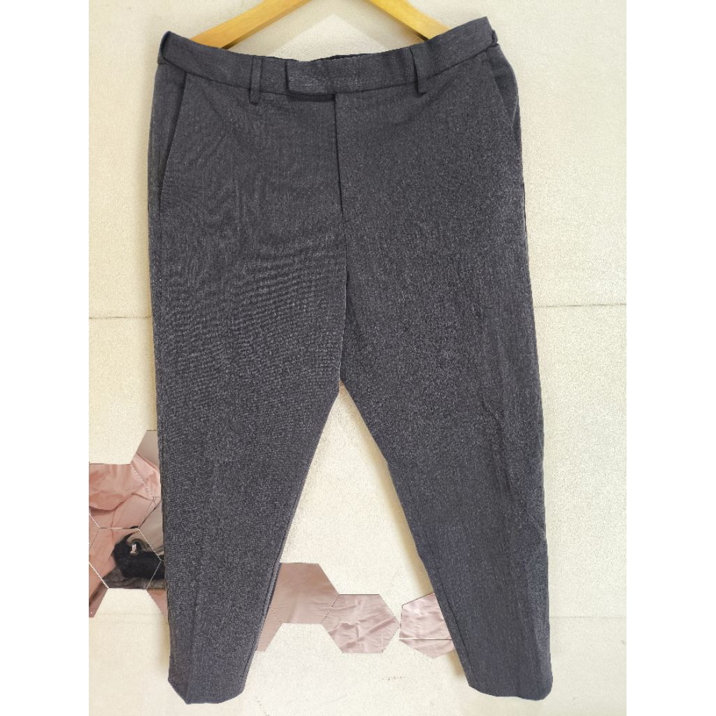 Long Pants Musinsa Standart Grey Size 32