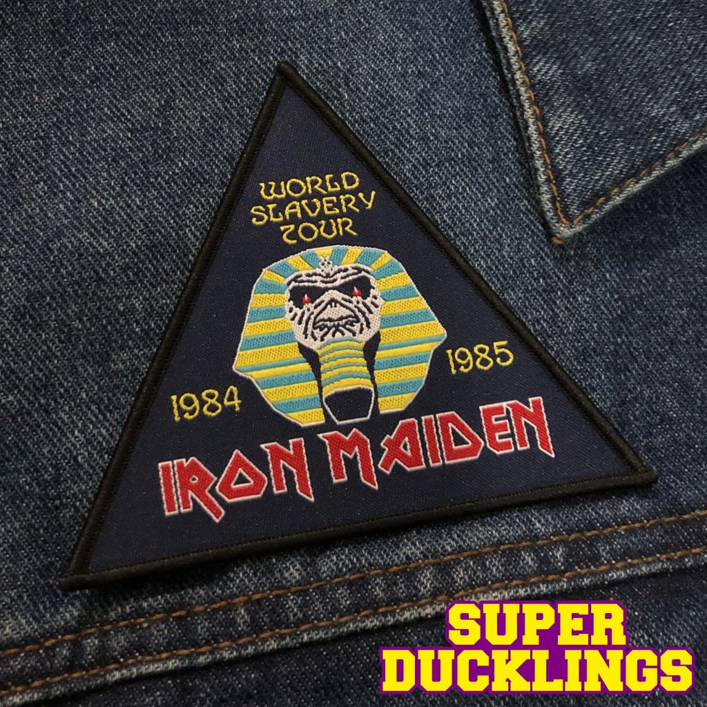 Iron Maiden Official Woven Patch