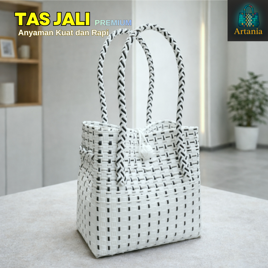 Tas Selempang & Bahu Wanita /Tas Anyaman / Tas Jali