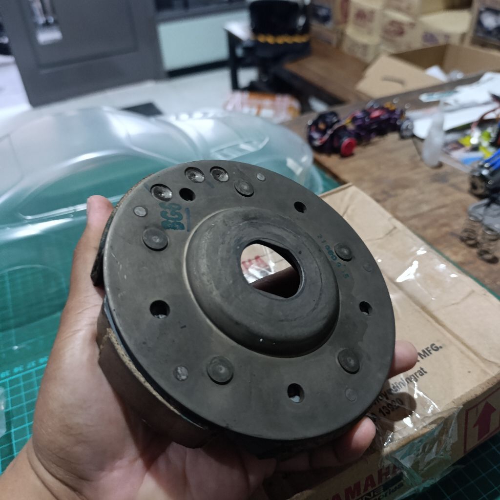 Kampas kopling ganda original Yamaha xmax 2022