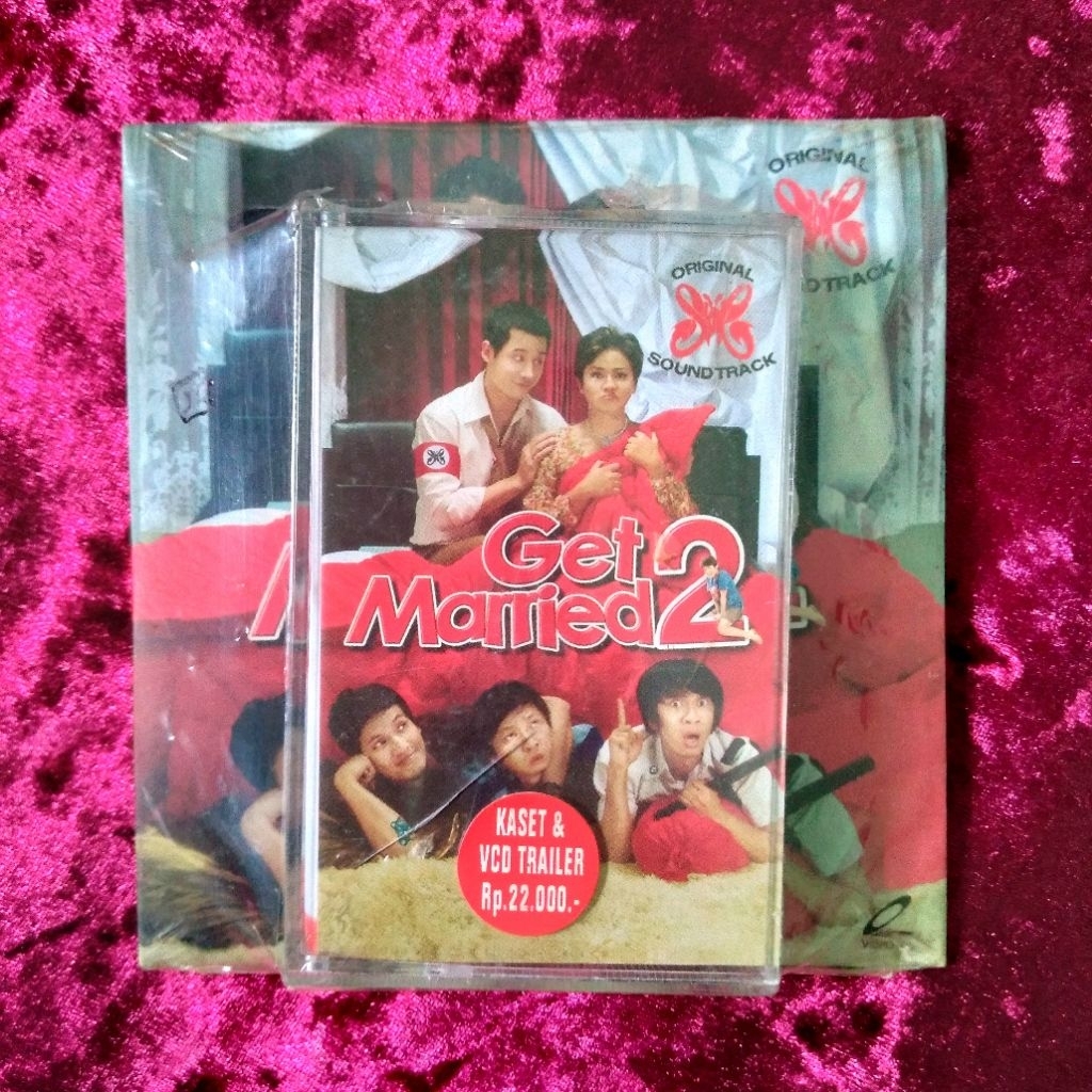 Kaset Slank - OST Get Married 2 (Segel)