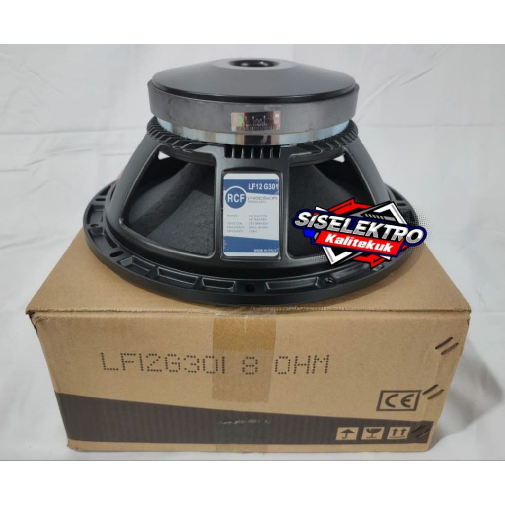 speaker RCF 12 Inch LF12G301 GRADE A SUPER rcf 12g301