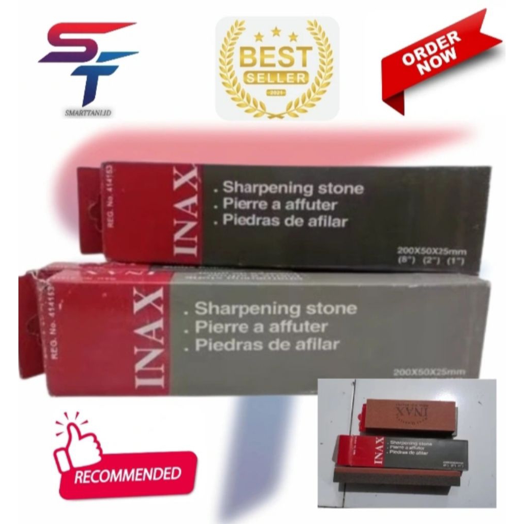 Batu Asah INAX / Batu Asah INAX 6 / Batu Asah INAX 8