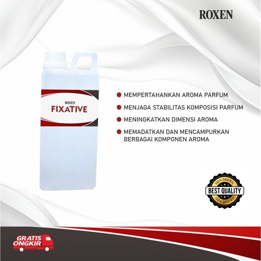 FIXATIVE / PENGUAT PARFUM / PENGAWET FIXACTIVE