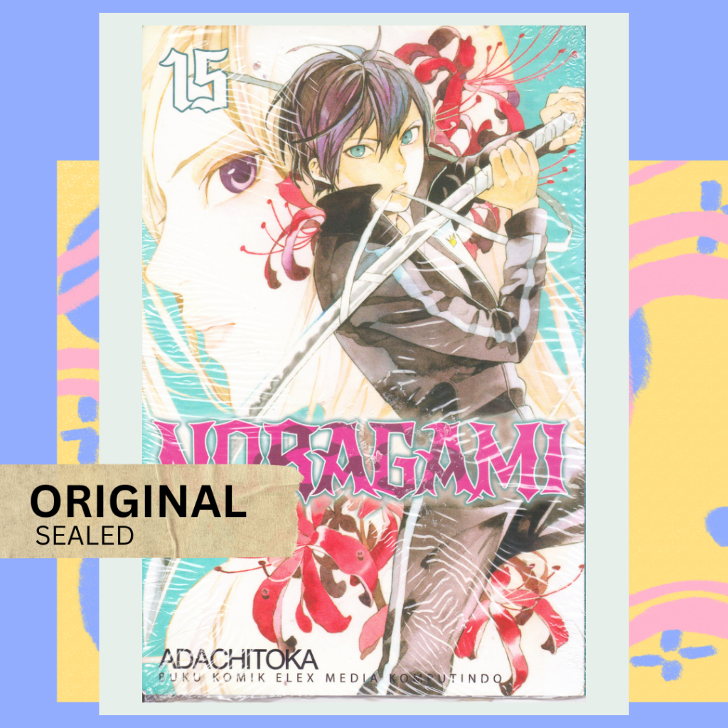 Noragami 15 - Komik