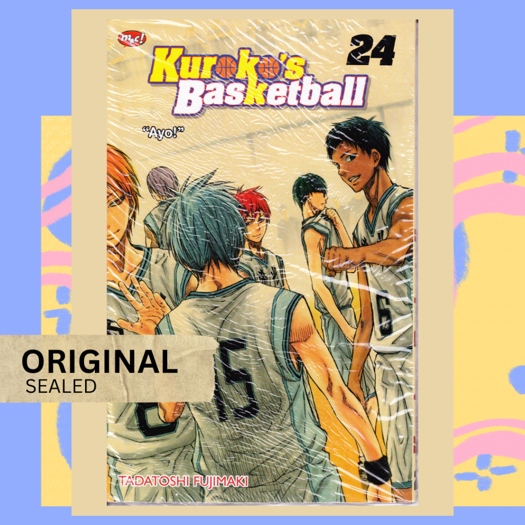 Kuroko's Basketball 24 - Komik