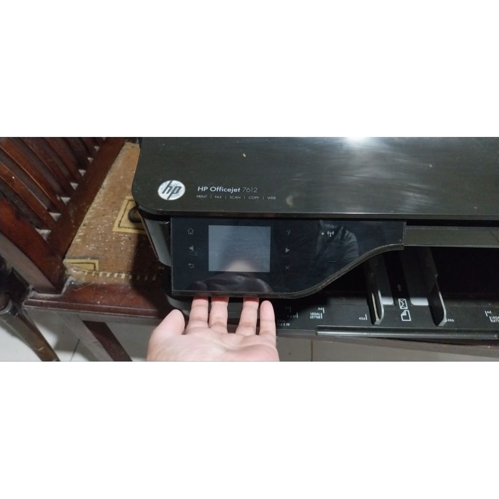 HP 7612 Print Scan Copy Fax WiFi A3