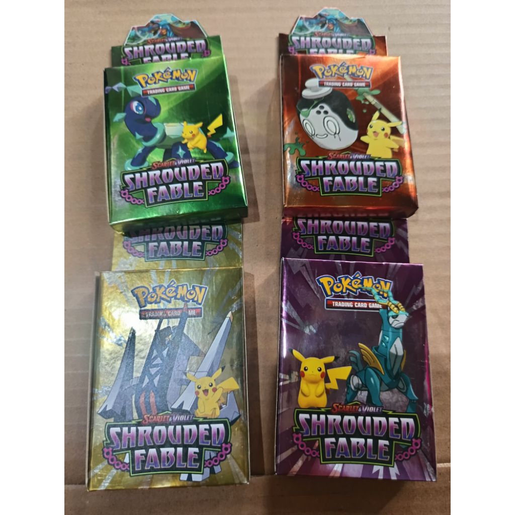 Mainan Kartu Pokemon Isi 25 Kartu - Motif Acak, Ukuran 6,5x9cm, Bahan Tebal dan Tahan Lama