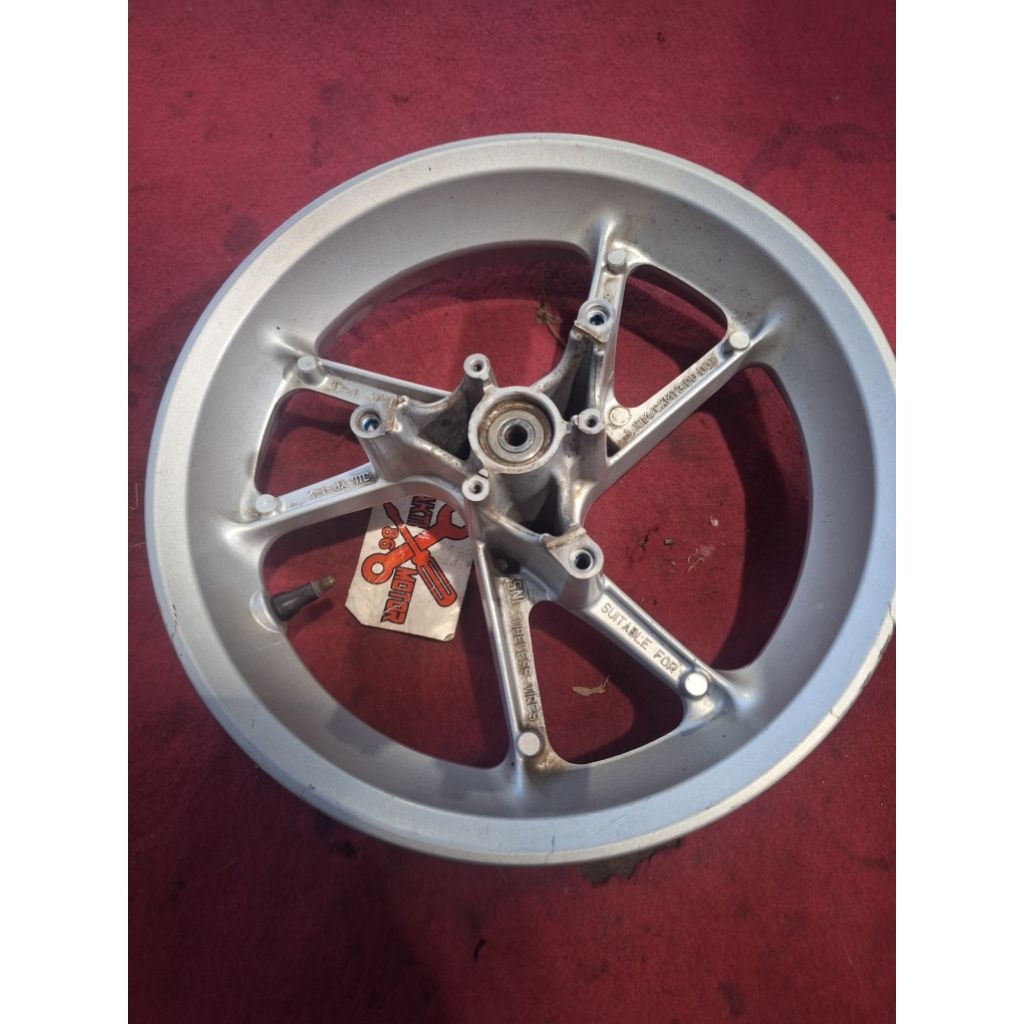 Velg Racing Depan Nmax N Max Old 2DP Bekas Original