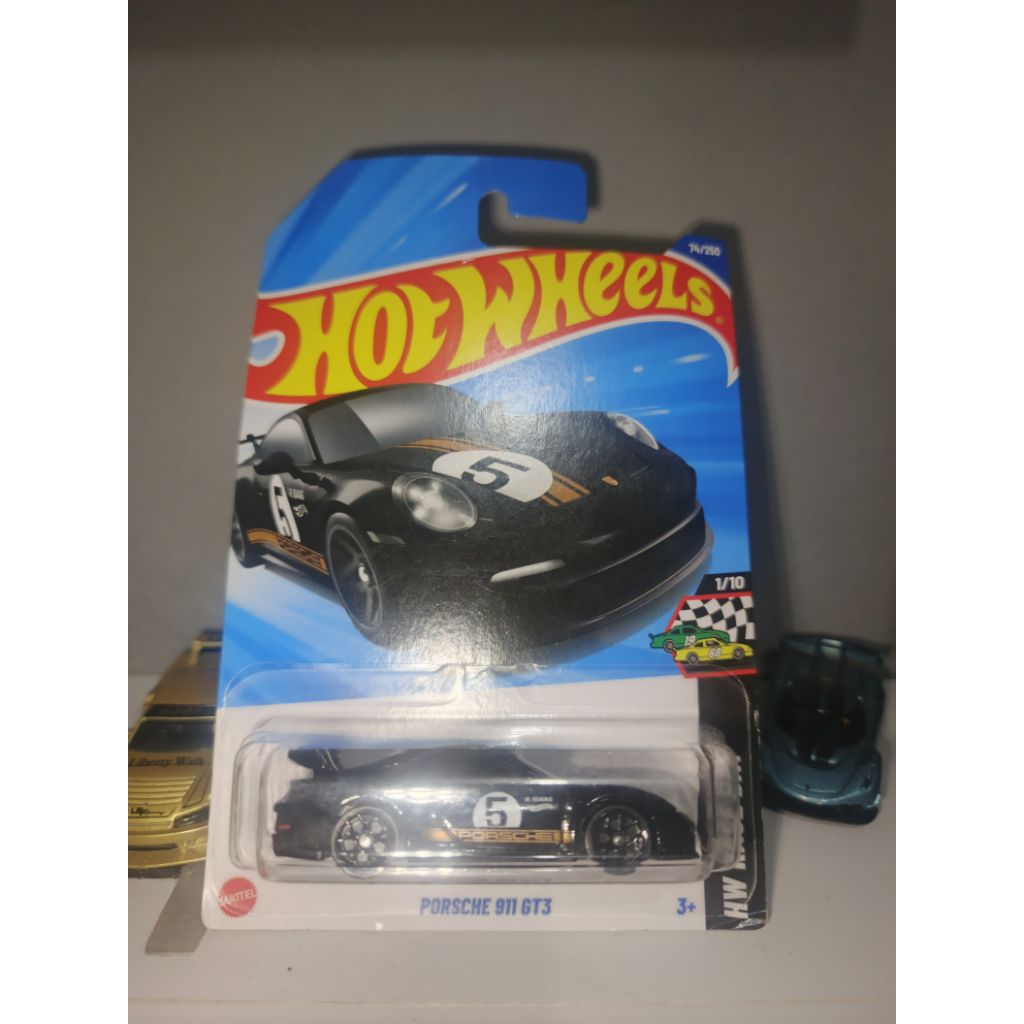 Hotwheels Porsche 911 GT3