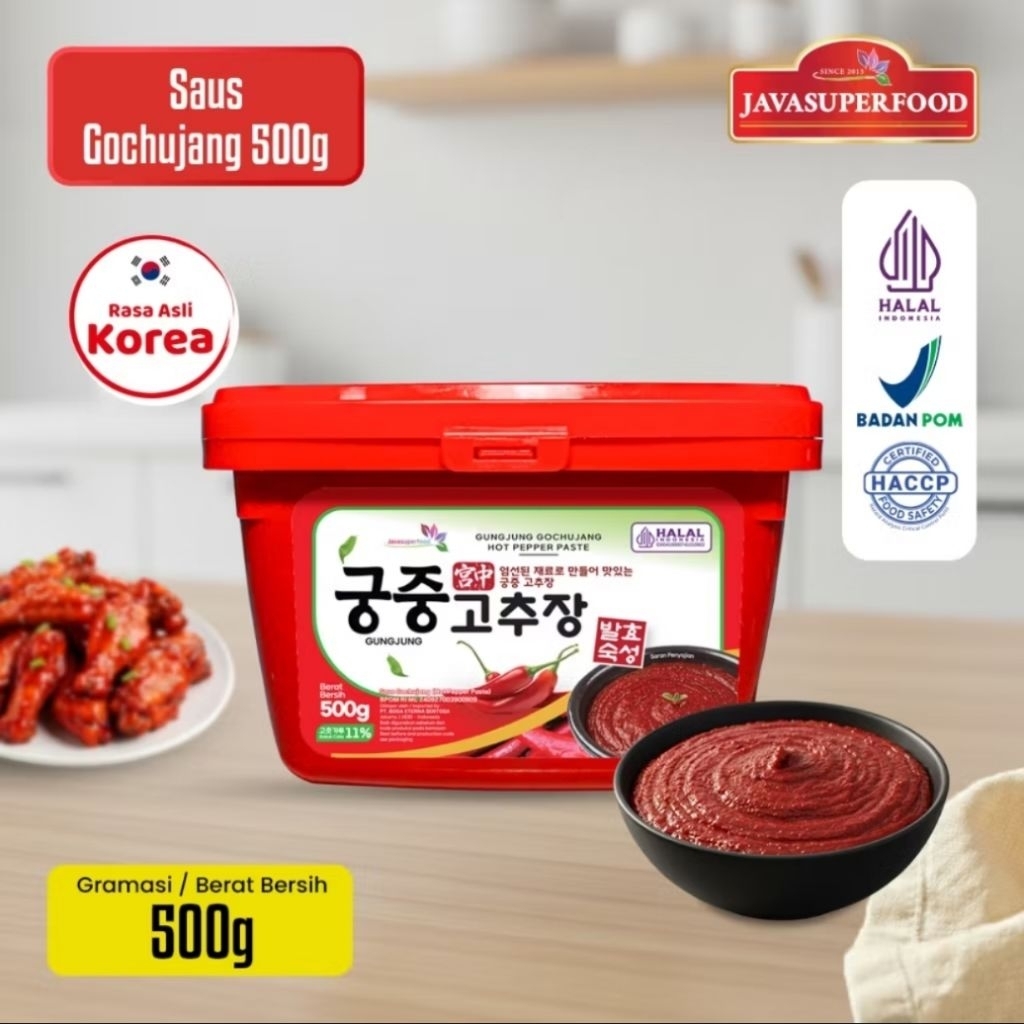 HALAL Saus Gochujang 500gr