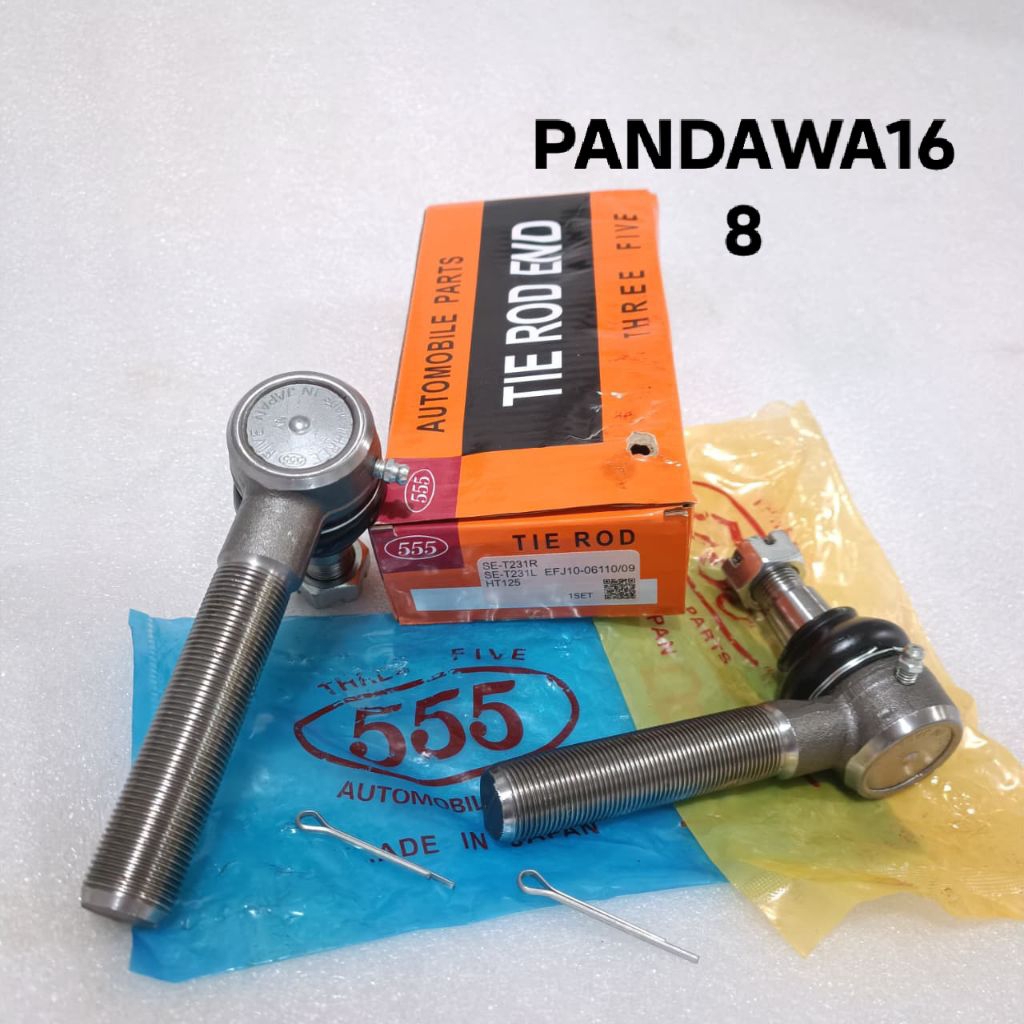 TIE ROD HINO DUTRO HT 125 "555' EFJ10-06110/09