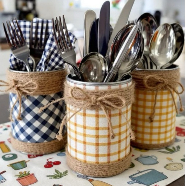 Tempat Sendok Garpu aesthetic