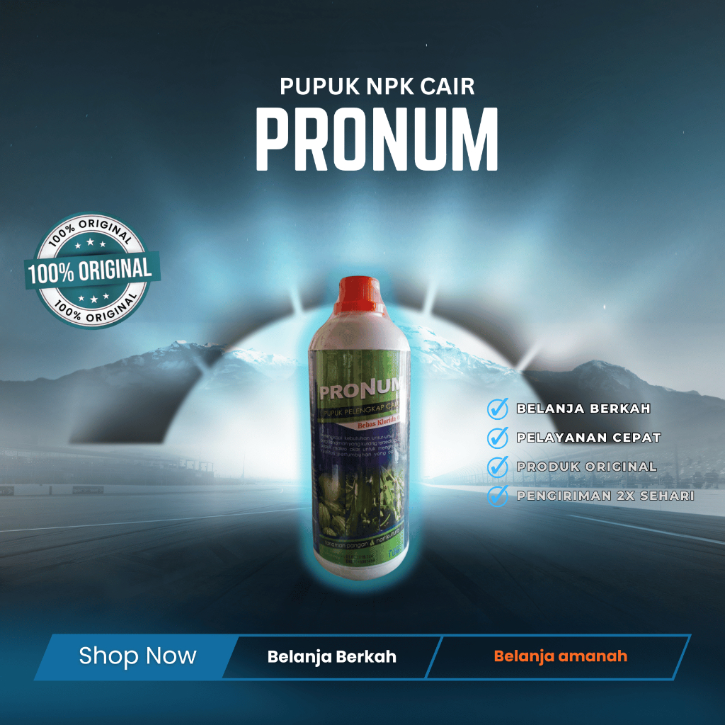 Pupuk pelengkap Cair Pronum 1 L/pupuk cair