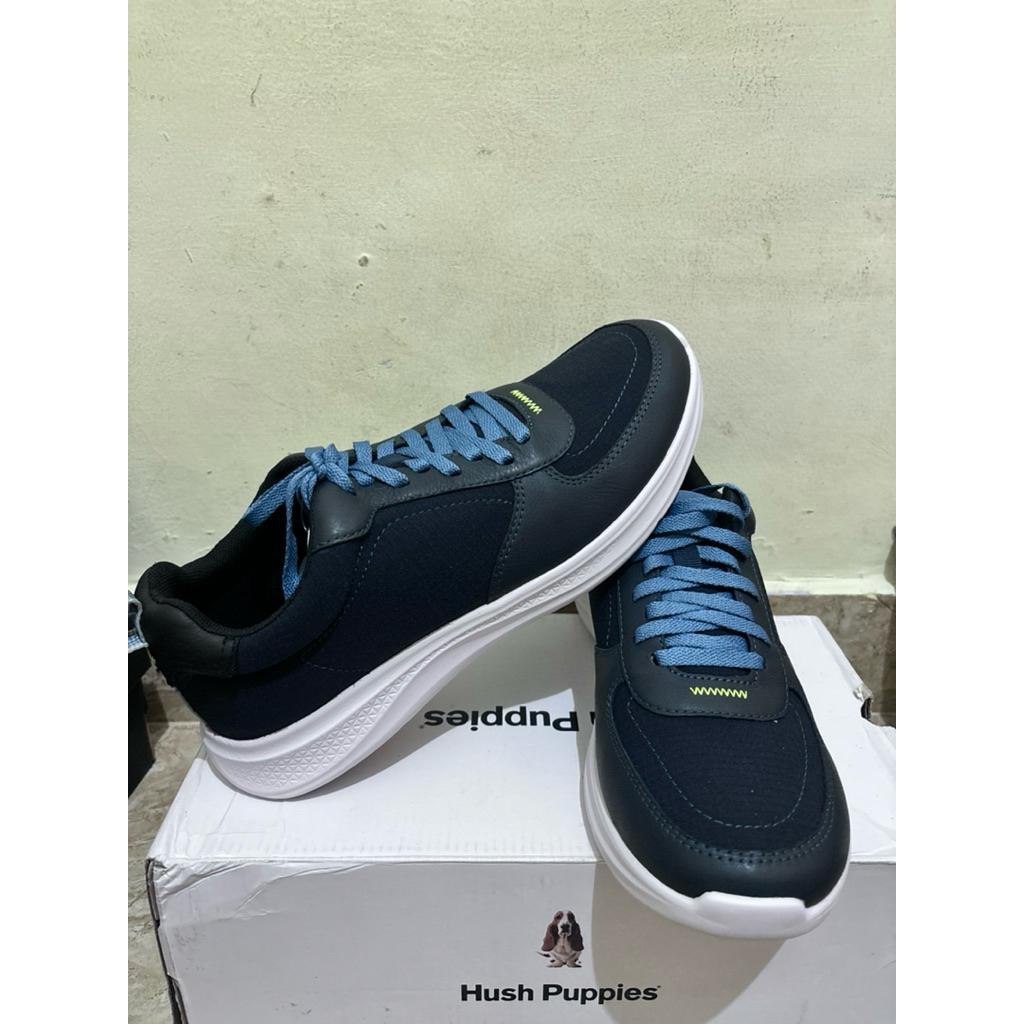 Sepatu Sneakers Pria Hush Puppies Original Store Sale up to 80%