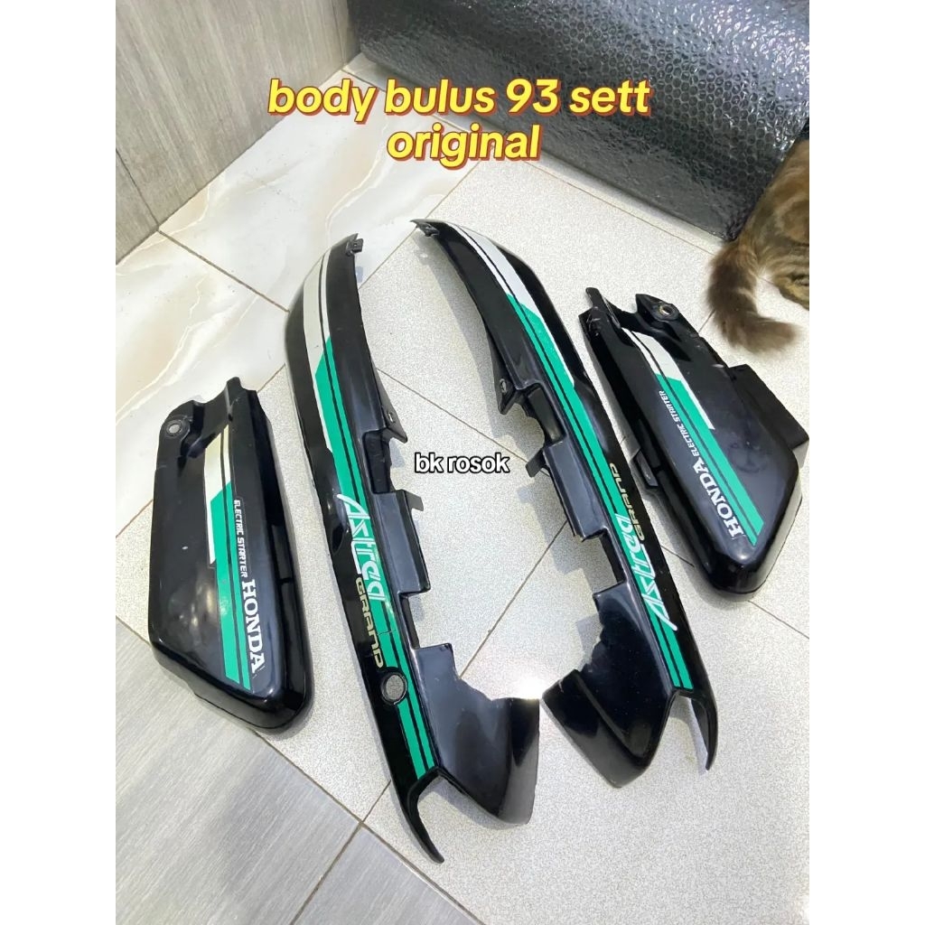 body grand bulus 93 sett original