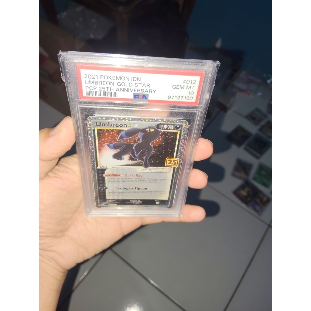 Pokemon Card PSA 10