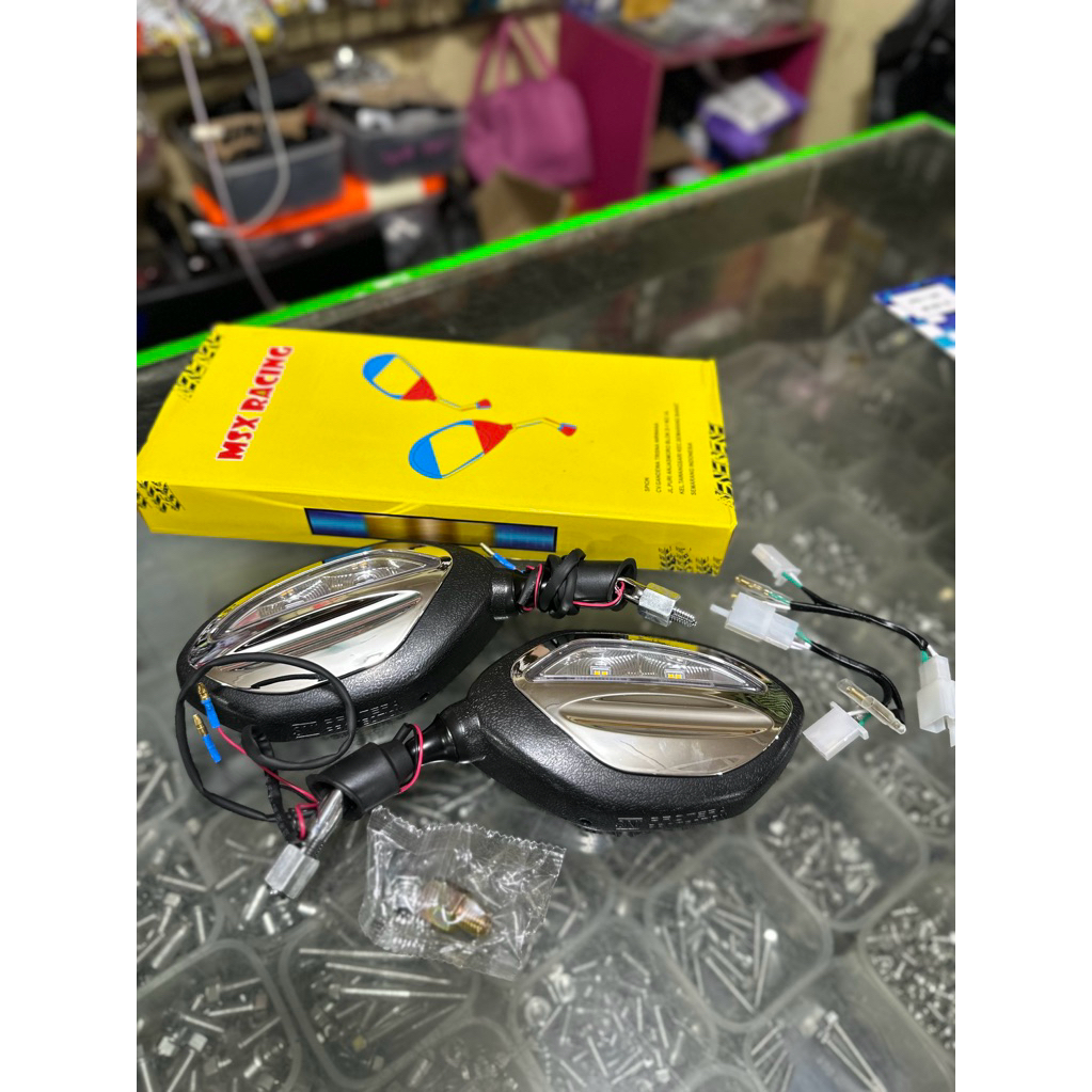 SPION CHROME + SEIN MODEL BUBUT 3 JARI UNIVERSAL BEAT SCOOPY VARIO PCX NMAX AEROX LEXI ADV