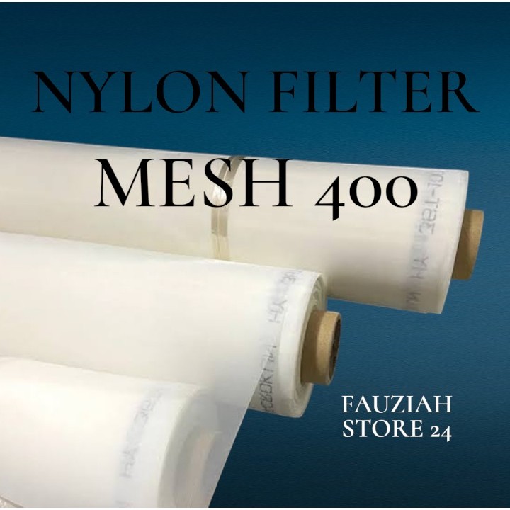 kain saringan nylon  filter mesh 400