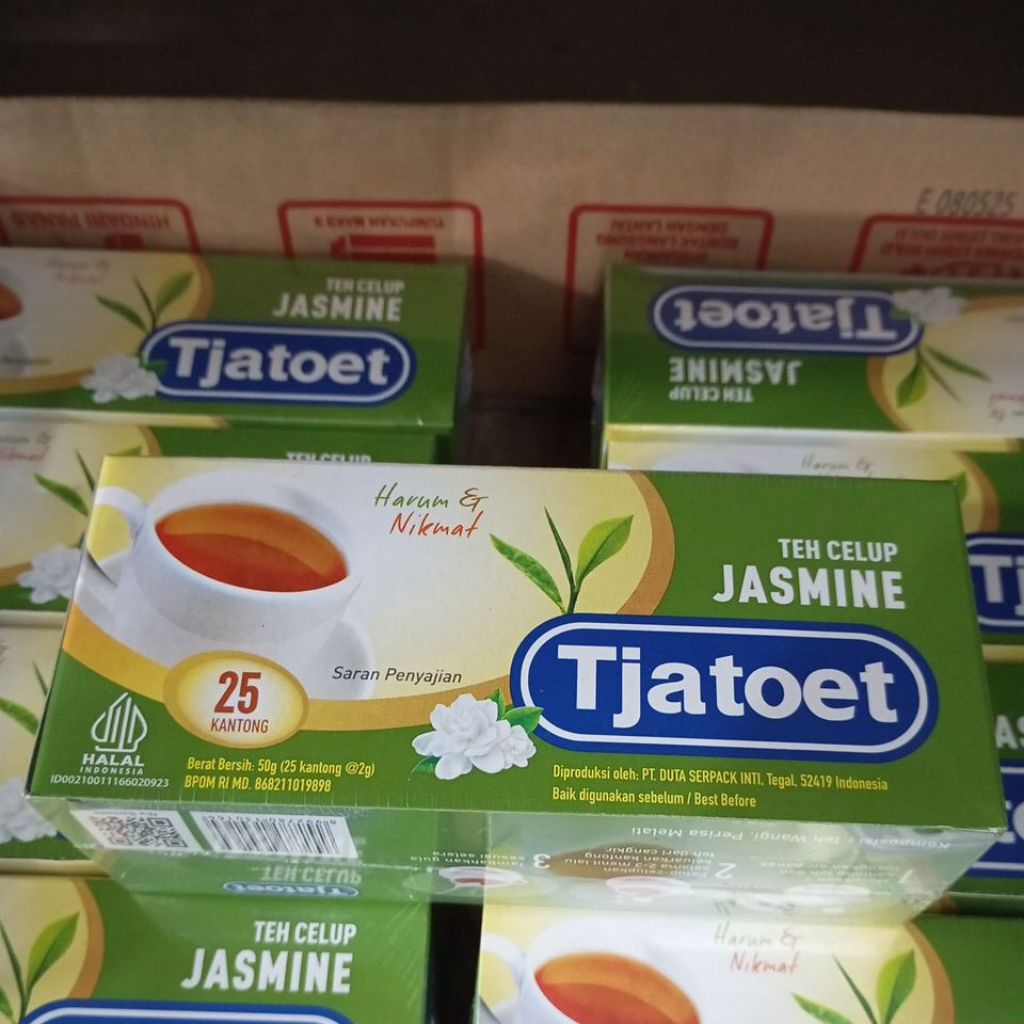 Teh Celup Jasmine Tjatoet Catut