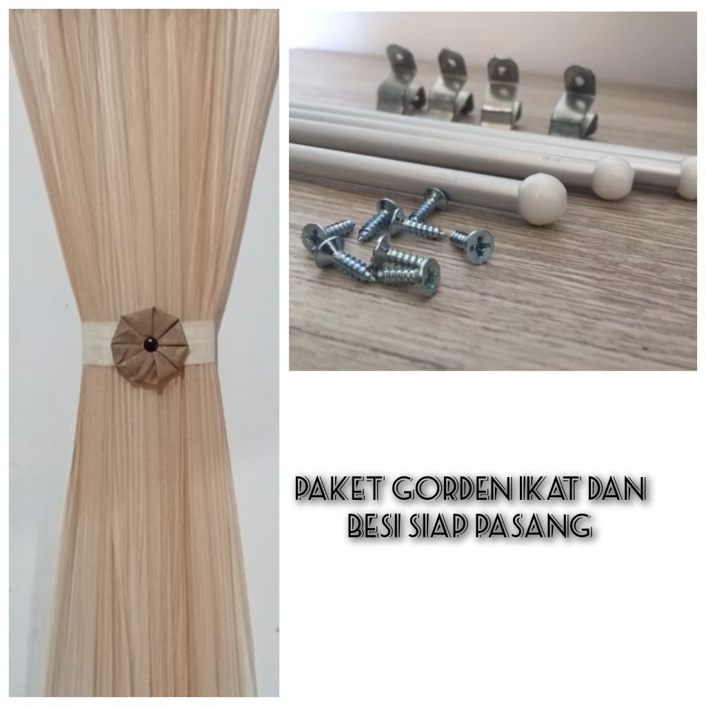 gorden kupu kupu gorden minimalis gorden ikat tengah gorden jendela panjang gorden estetik