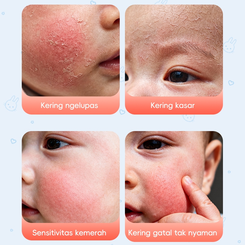 Cream Wajah Bayi Pelembab Kulit Bayi 30G Care Dgn Lembut Melembap Kulit