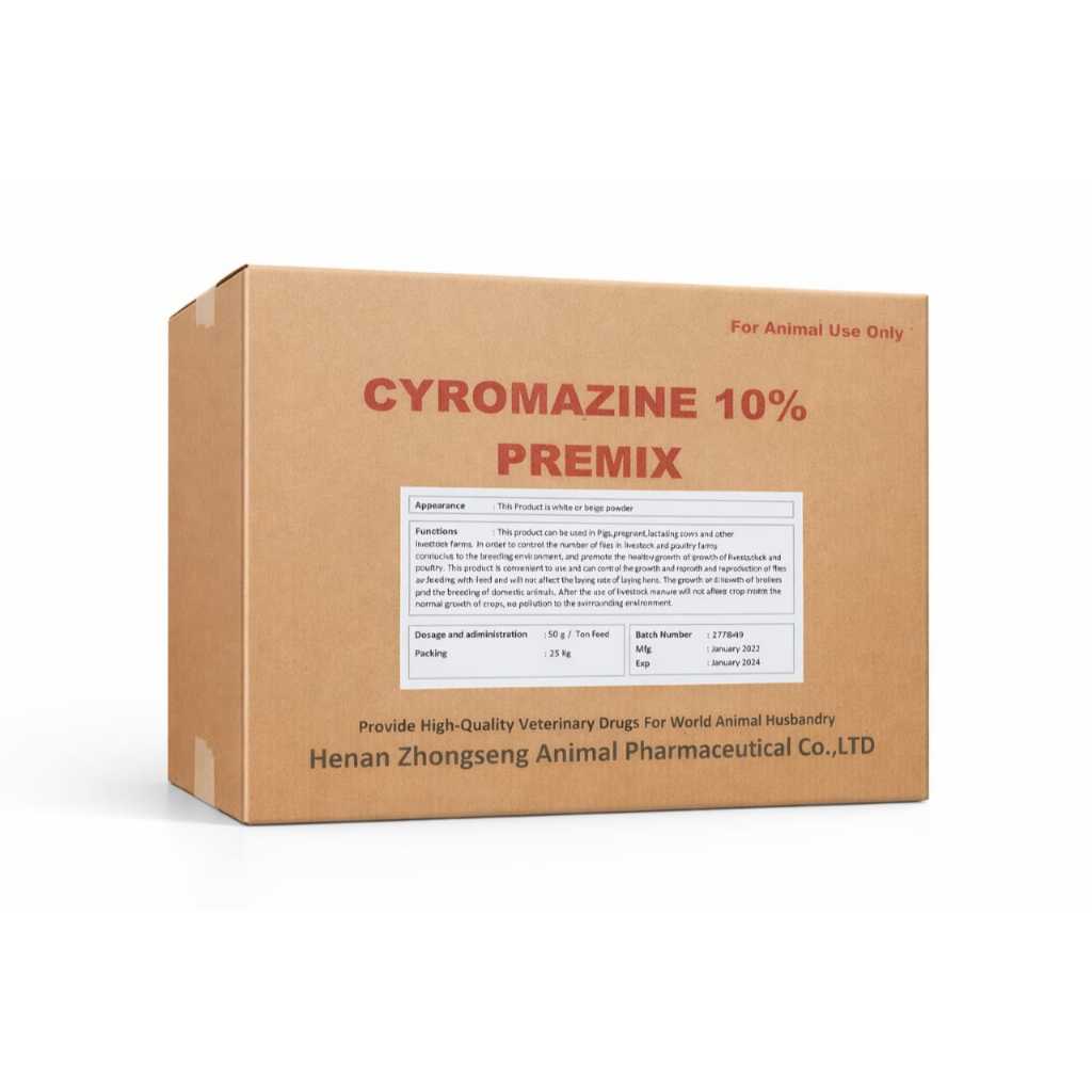 Cyromazine 10% 25Kg Anti Larva Lalat Membasmi Larva Lalat Pada Kandang Ayam Bebek