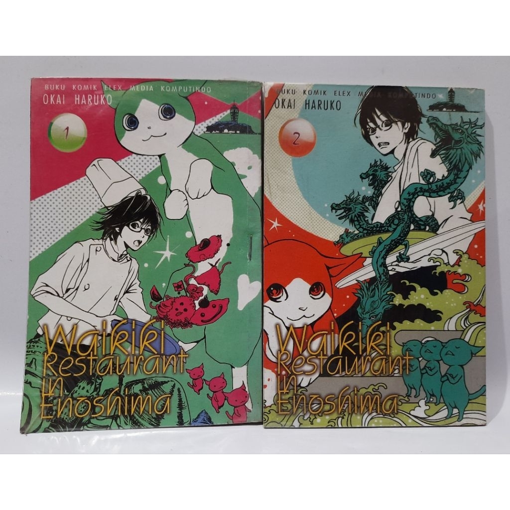 Komik Waikiki Restaurant in Enoshima 1 2