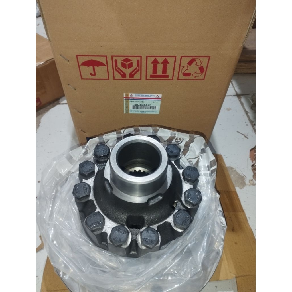 Case Diff Assy TENGKORAK Gardan Komplit PS125 Canter