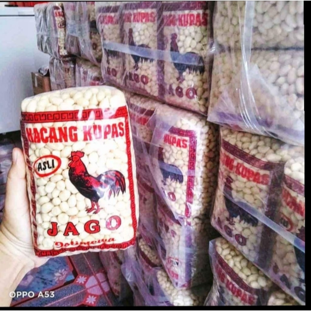 Kacang Tanah Kupas Jago Ecer