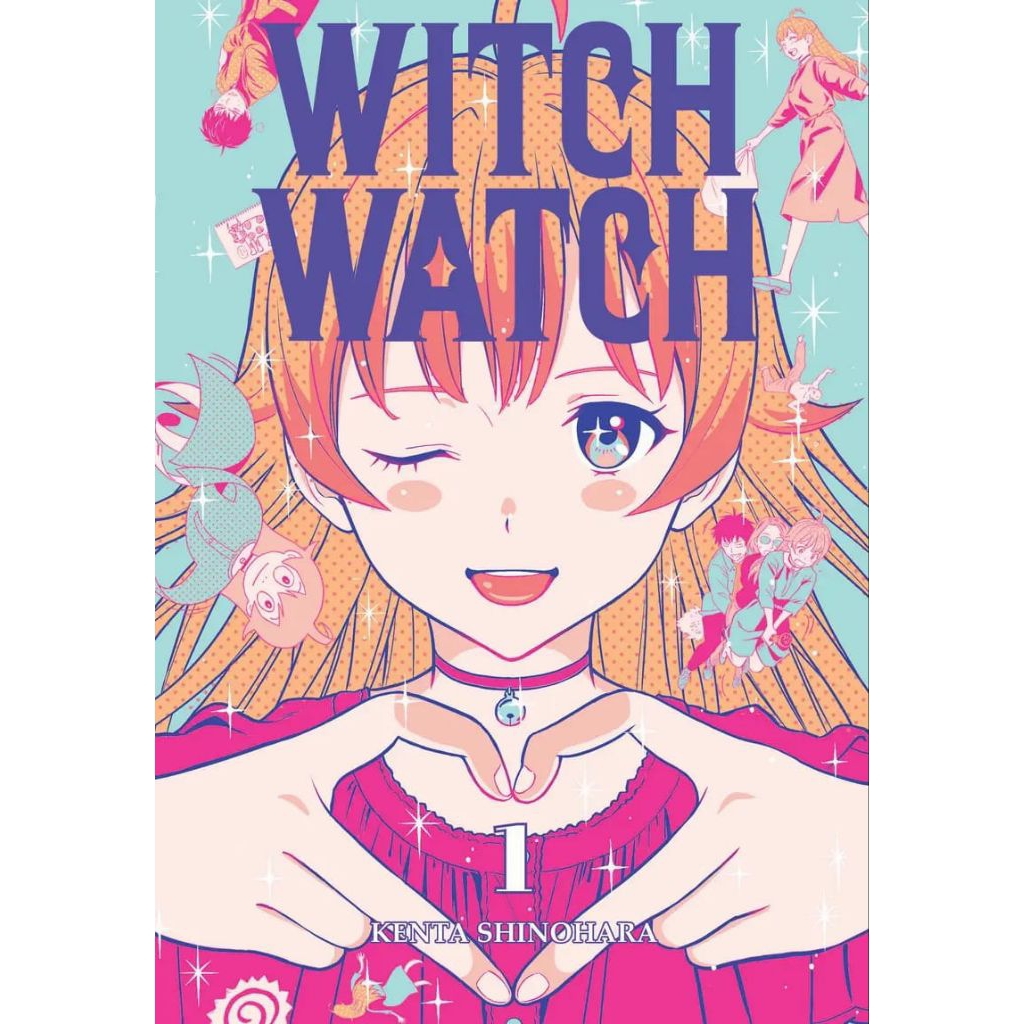 Witch Watch 1