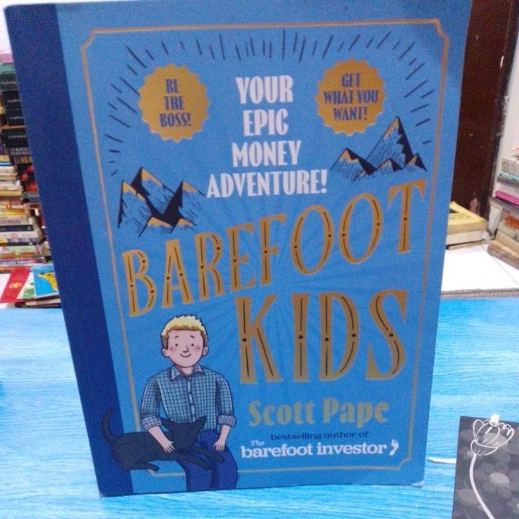 bhs Inggris original Barefoot Kids, Scott Pape