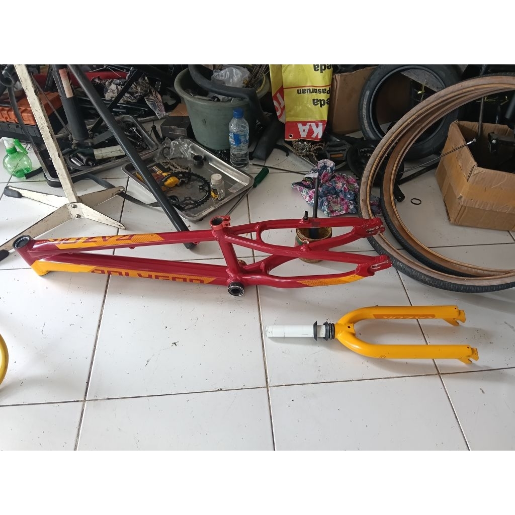 frame razor sepeda BMX sepeda razor sepeda Polygon razor