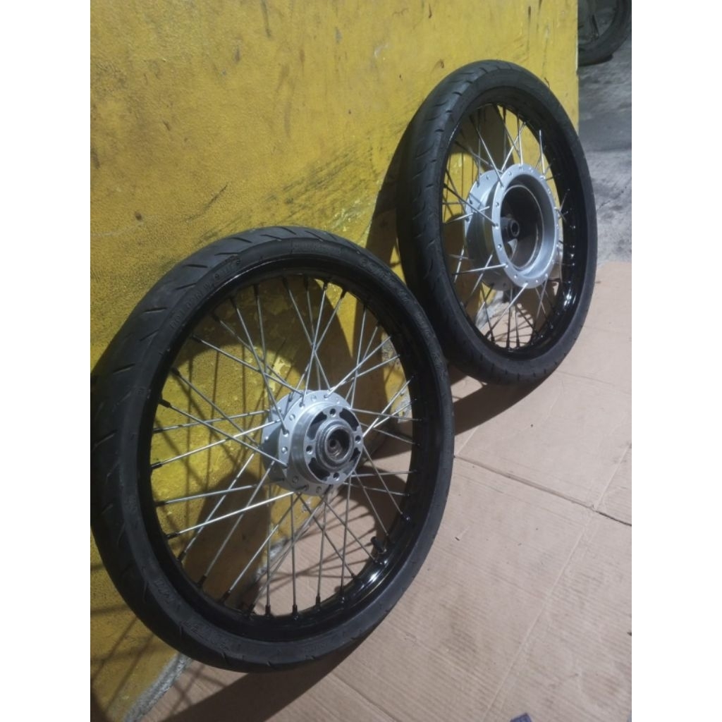 VELG RING 17 MIO SOUL GT 125 (BEKAS)