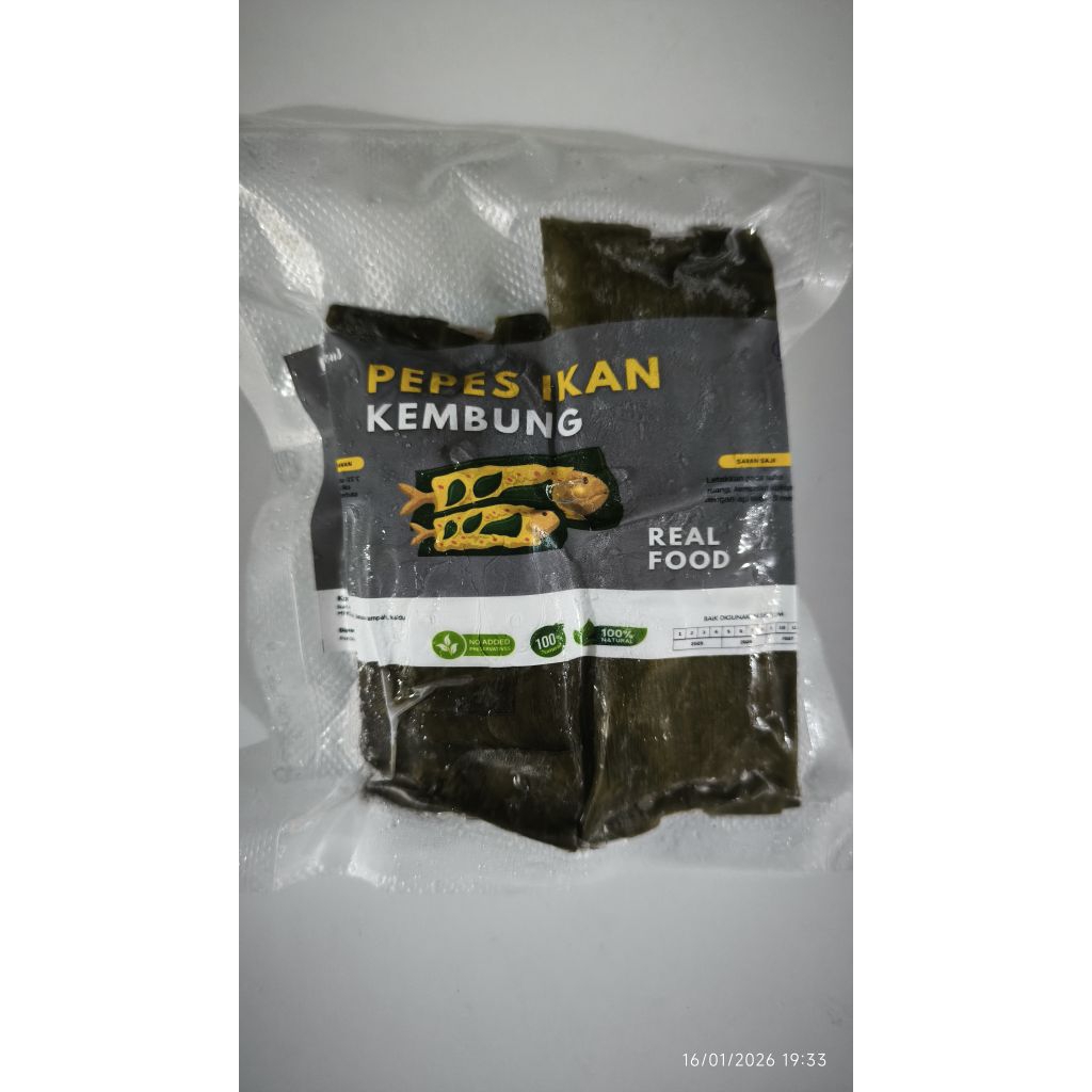 precious mpasi pepes ikan kembung