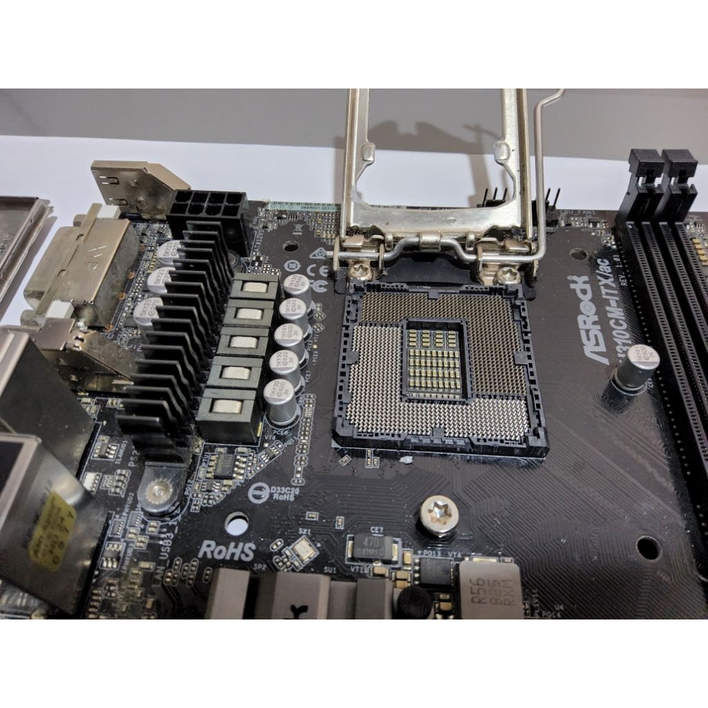 Motherboard ASRock H310m ITX minus mati total