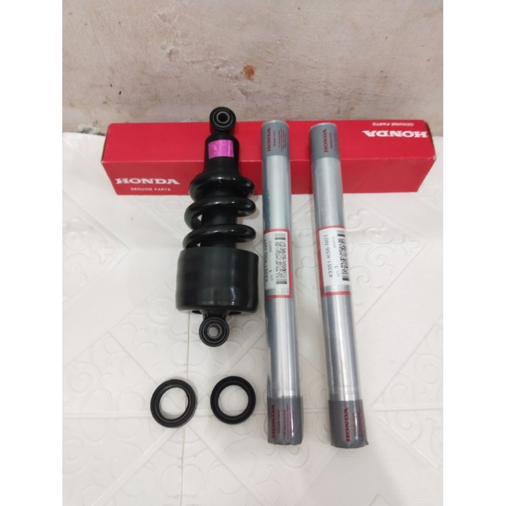 AS SHOCK DEPAN+BELAKANG K56 SUPRA GTR 150 FREE SEAL SHOCK